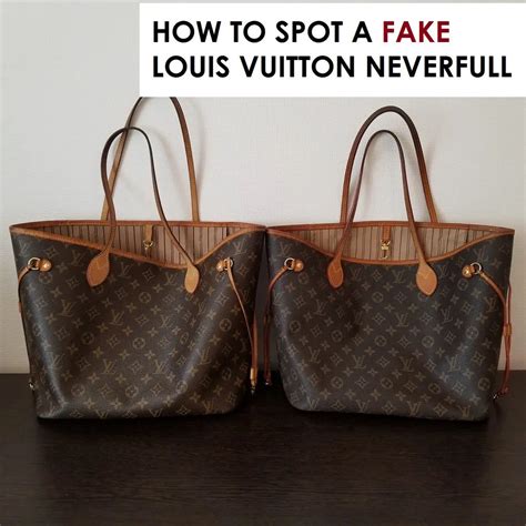 fake louis vuitton vs real women purse|louis vuitton knock off purse.